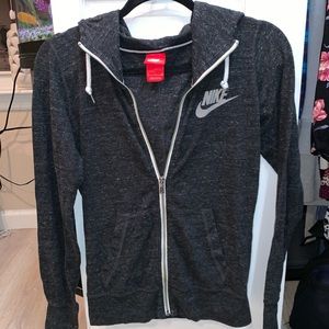 NIKE Zip-Up Hoodie